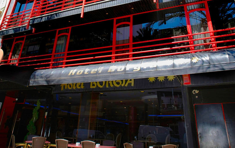 Hotel Borgia Gandía Dış mekan fotoğraf